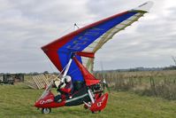 G-CFDY @ EGBG - P AND M AVIATION LTD 
Type:QUIK GT450 
Serial No.:8373 at 2011 Icicle - by Terry Fletcher