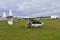G-ENEE @ EGBG - 2000 Green T STREAK SHADOW, c/n: PFA 206-13628 at 2011 Icicle