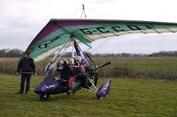 G-CCDF @ EGBG - 2003 Mainair Sports Ltd PEGASUS QUIK, c/n: 7949 at 2011 Iccicle - by Terry Fletcher