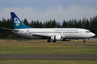 ZK-NGR @ NZCH - Arriving on 02 from NZAA - by Bill Mallinson