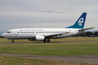 ZK-NGJ @ NZCH - Taxiing to A6 on r/w 02 - by Bill Mallinson