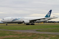 ZK-OKA @ NZCH - on the way to AKL as NZ90 .  Flight arrives in CHC from NRT before continuing to AKL. - by Bill Mallinson