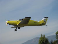 N190AK @ SZP - 2004 Kozloff PULSAR 'Crystal', Rotax 912, built, owned/flown by a UFO (United Flying Octogenarians), on final Rwy 22. Hopefully, I will qualify for  UFO membership next year. - by Doug Robertson
