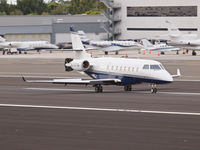 N707SG @ KSMO - N707SG arriving on RWY 03 - by Torsten Hoff