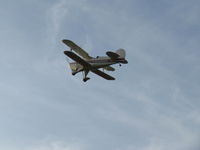 N62DP @ SZP - Glanville/Glanville STEEN SKYBOLT, Lycoming AEIO-360-B4A 180 Hp, takeoff climb Rwy 22 - by Doug Robertson