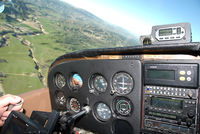 N3280L - Patrolling Live Oak Canyon. - by Marty Kusch