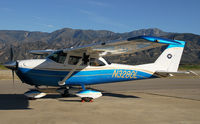 N3280L @ REI - Redlands Police Air 10 - by Marty Kusch