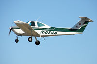 N18244 @ REI - Departing Redlands.