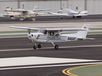 N46AF @ KSMO - N46AF departing from RWY 21 - by Torsten Hoff