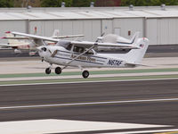 N46AF @ KSMO - N46AF departing from RWY 21 - by Torsten Hoff