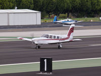 N318PK @ KSMO - N318PK departing from RWY 21 - by Torsten Hoff