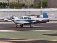 N58144 @ KSMO - N58144 departing from RWY 21 - by Torsten Hoff