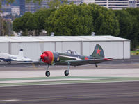 N227W @ KSMO - N227W departing from RWY 21 - by Torsten Hoff