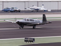 N767RD @ KSMO - N767RD departing from RWY 21 - by Torsten Hoff