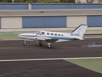 N2729L @ KSMO - N2729L arriving on RWY 21 - by Torsten Hoff