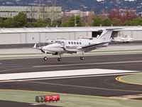 N3181 @ KSMO - N3181 arriving on RWY 21 - by Torsten Hoff