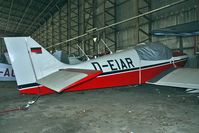 D-EIAR @ EGBG - 1967 Centre Est Aeronautique JODEL DR 250 160 Capitaine, c/n: 98 at Leicester