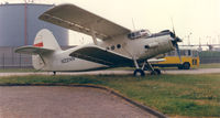 N22AN @ EHAM - Schiphol - Amsterdam medio 1975 - by Henk Geerlings
