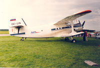 OK-UIN @ EHLE - Lelystad Airport , Aug 1993 - by Henk Geerlings
