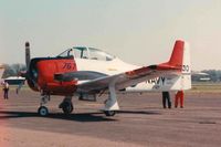 N130TD @ DTN - T-28 Trojan  - by paulp
