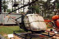 UNKNOWN - Hiller H-23 Raven  54-007   Ft. Polk, LA  1988 - Scanned Photo - by paulp