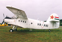HA-ANI @ EHGR - KLu Opendag GilzeRijen AFB, Openday Air Force - by Henk Geerlings