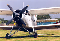 HA-ANI @ EHKD - De Kooy AFB , Jul 2005 - by Henk Geerlings