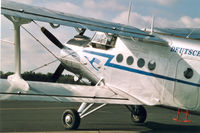 D-FONL @ NRN - Classic Wings , Weeze Airport - by Henk Geerlings