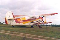 D-FKMA @ EDKB - Hangelar Airport - by Henk Geerlings