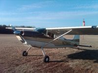 N2980C - Cessna 180, N2980C at Lunenburg County Airport, W31 on Sunday 30 January 2011. - by Michael Cocker, Airport Manager