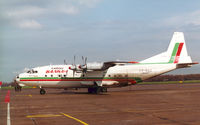 LZ-BAH @ EHRD - Balkan - Bulgarian Airlines - by Henk Geerlings