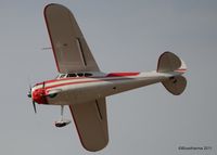 N195DZ @ KAPA - Touch and Go on 17R. - by Bluedharma
