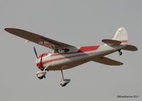 N195DZ @ KAPA - Touch and Go on 17R. - by Bluedharma