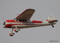 N195DZ @ KAPA - Touch and Go on 17R. - by Bluedharma