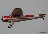 N195DZ @ KAPA - Touch and Go on 17R. - by Bluedharma