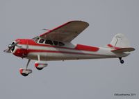 N195DZ @ KAPA - Touch and Go on 17R. - by Bluedharma