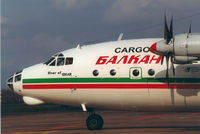 LZ-BAH @ EHRD - Balkan Cargo - by Henk Geerlings