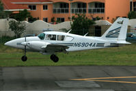 N6904A @ SXM - visitor