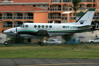 VP-LNB @ SXM - visitor