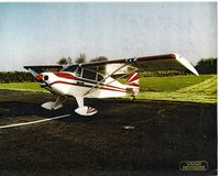 N2215A - Converted to Tail Dragger from origional configuration. - by Gene Suing