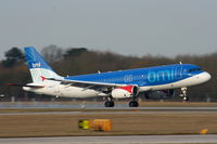 G-MEDH @ EGCC - now in full BMI colours - by Chris Hall