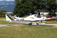 OE-CBB @ LOXN - Diamond DA.20-A1 Katana [10303] Wiener Neustadt West~OE 12/07/2009 - by Ray Barber