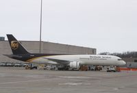 N416UP @ KRFD - Boeing 757-200F - by Mark Pasqualino
