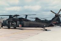 86-24547 @ BAD - UH-60A Blackhawk 1989 - Scanned Photo