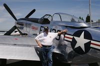 N151SE @ CCR - Picture was taken at the Concord, CA May 2005 - by M. C. 