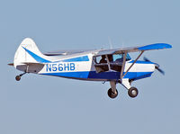 N56HB @ KVGT - N56HB 1972 Maule M-4-220C C/N 2143C

North Las Vegas Airport (IATA: VGT, ICAO: KVGT, FAA LID: VGT)

Photo: Tomas Del Coro
1-29-2011 - by Tomás Del Coro
