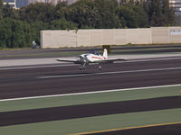 N207A @ KSMO - N207A arriving on RWY 21 - by Torsten Hoff