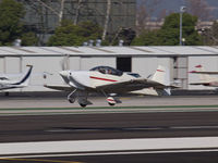 N207A @ KSMO - N207A departing from RWY 21 - by Torsten Hoff