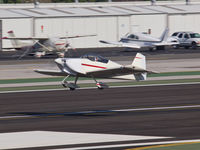 N207A @ KSMO - N207A departing from RWY 21 - by Torsten Hoff
