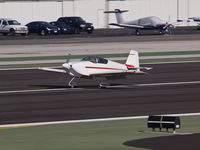 N207A @ KSMO - N207A arriving on RWY 21 - by Torsten Hoff